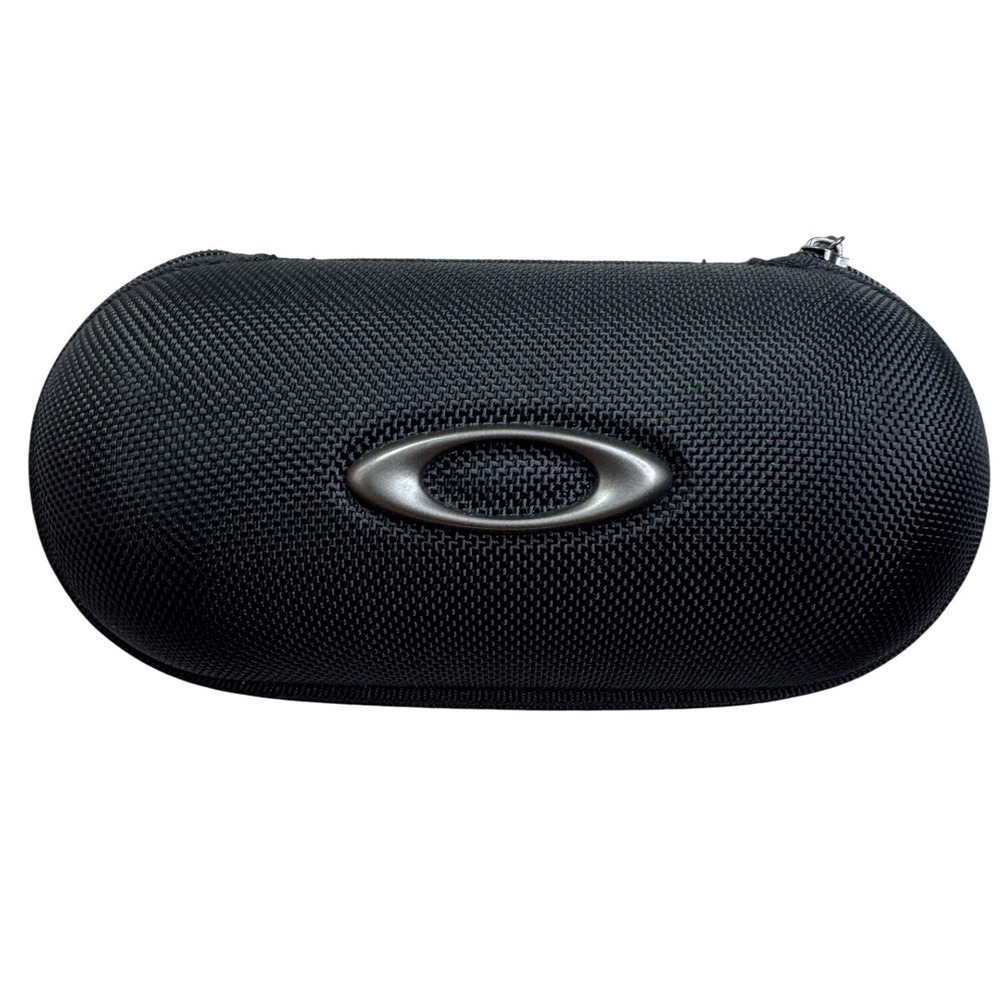 Oakley Vault Hard Sunglasses Case Black Ballistic Nylon Zippered Eyewear protect